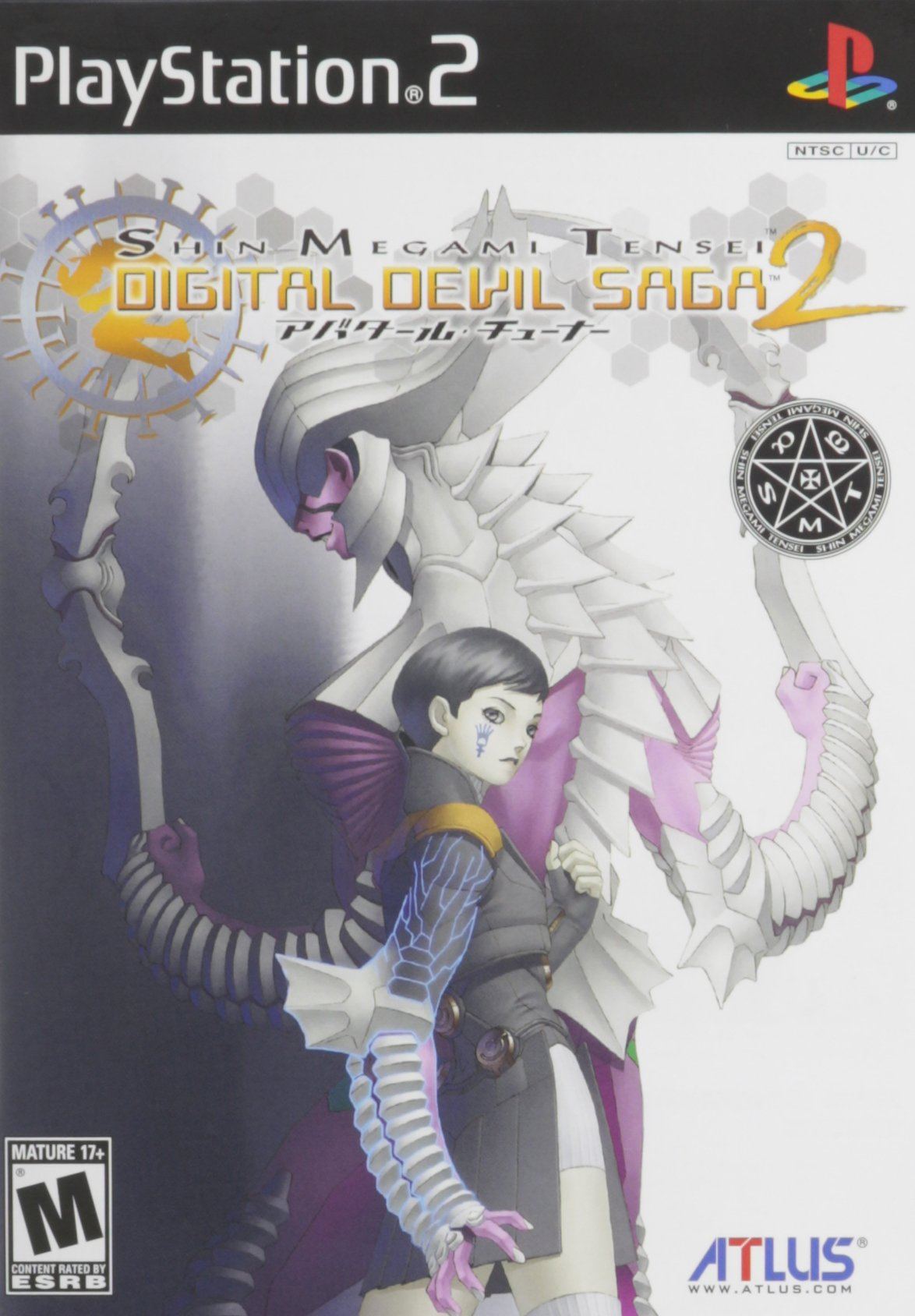 Shin Megami Tensei: Digital Devil Saga 2 for PlayStation 2