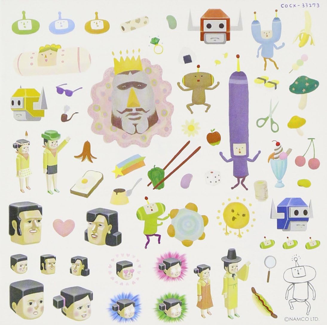 Katamari Damashii 2 Soundtrack: Minna Daisuki — Import Game Deal