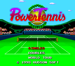 Power Tennis