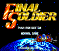 Final Soldier thumbnail 2