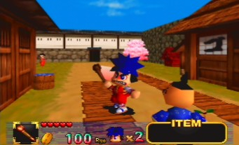 Ganbare Goemon: Neo Momoyama Bakufu no Odori image 2