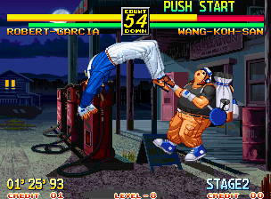 Art of Fighting 3: The Path of the Warrior image 3