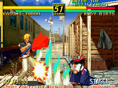 Art of Fighting 3: The Path of the Warrior image 8
