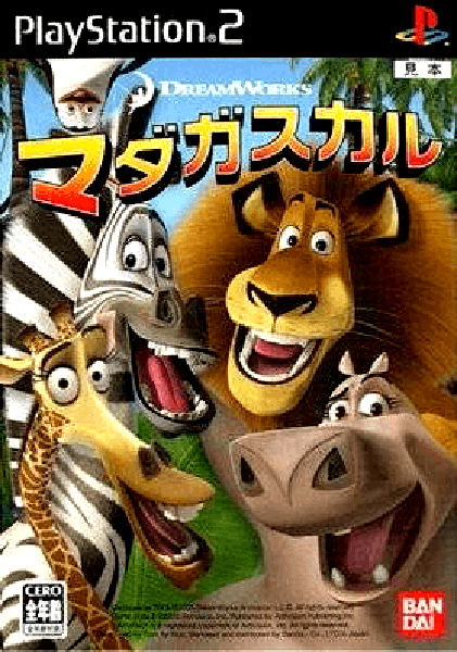 Madagascar for PlayStation 2