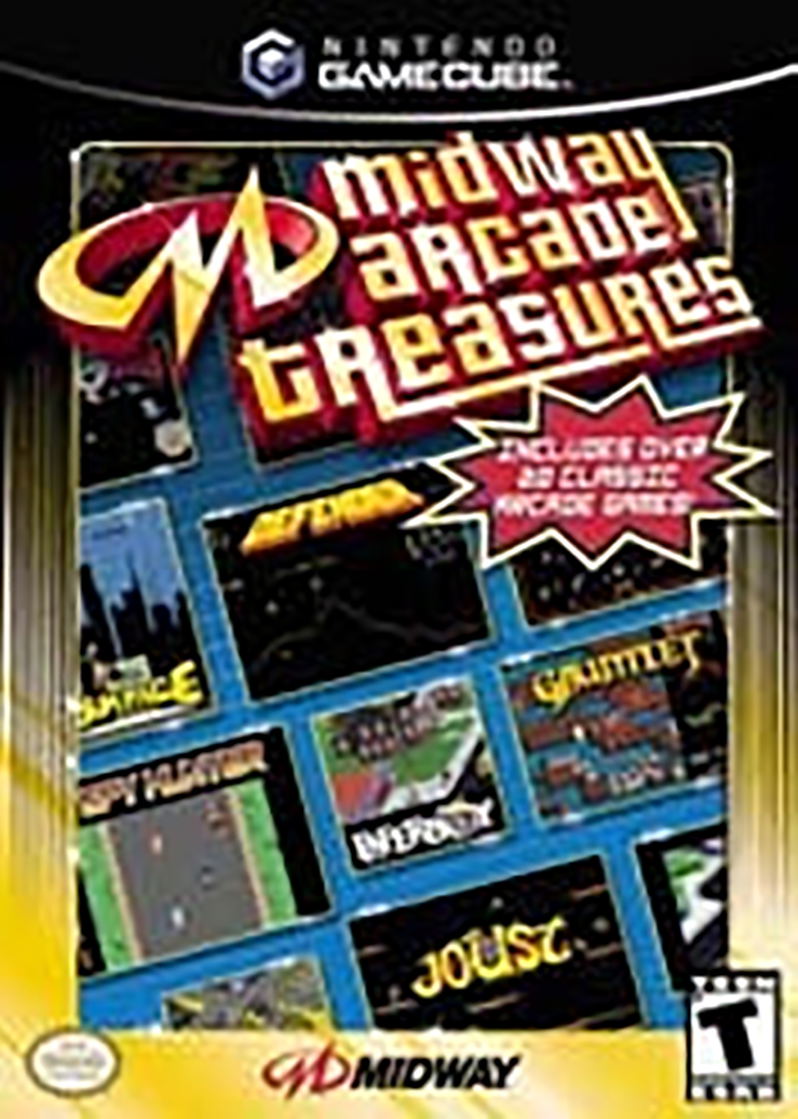 Midway Arcade Treasures for GameCube