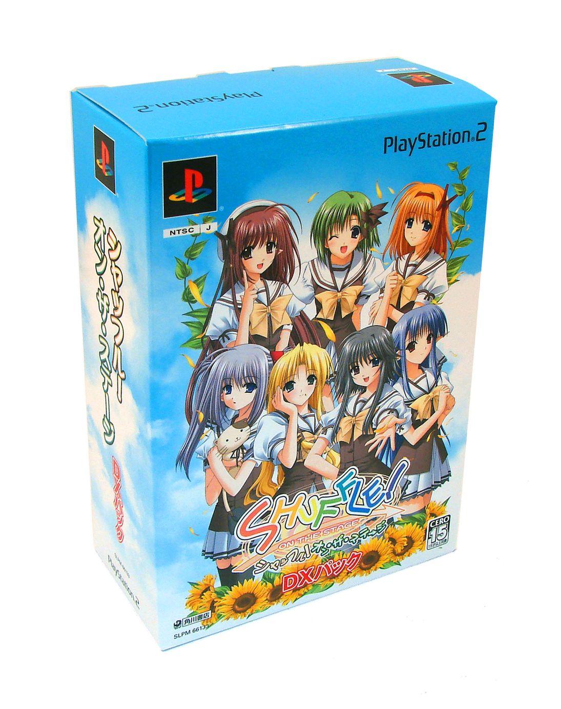 Shuffle! On the Stage [Deluxe Pack] for PlayStation 2