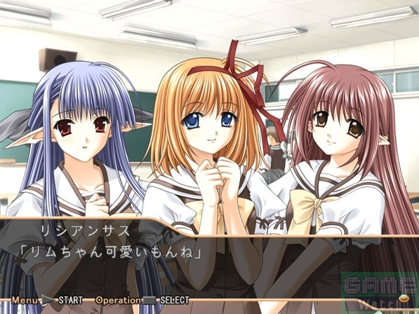 Shuffle! On the Stage [Deluxe Pack] for PlayStation 2