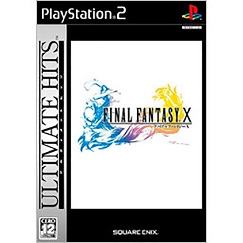 Final Fantasy X (Ultimate Hits) for PlayStation 2 - Bitcoin