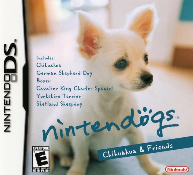 Nintendogs: Chihuahua & Friends image 1