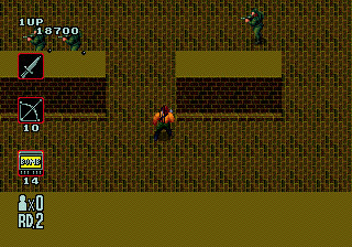 Fiche du jeu Rambo III sur Sega Megadrive - Le Musee des Jeux Video