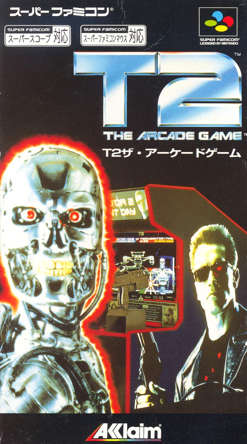 Terminator 2: The Arcade Game image 1