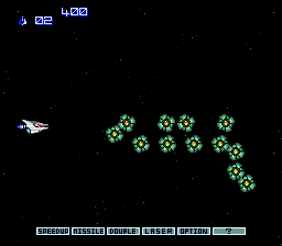 Gradius II: Gofer's Ambition image 9
