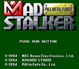 Mad Stalker: Full Metal Force image 2