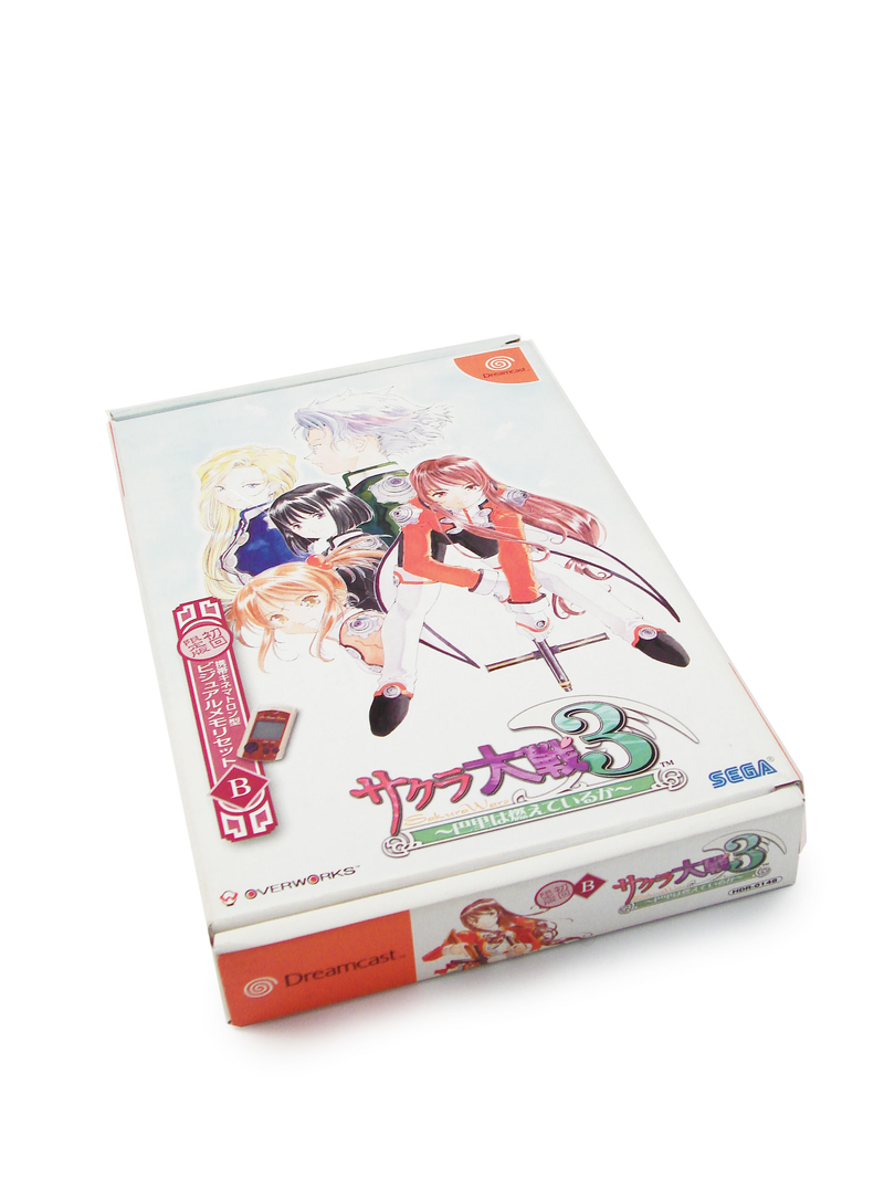Sakura Taisen 3 [Limited Edition B] image 1
