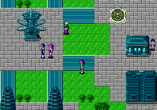Phantasy Star II: Kare Razaru Toki no Owari Warini image 3