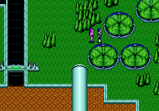 Phantasy Star II: Kare Razaru Toki no Owari Warini image 4
