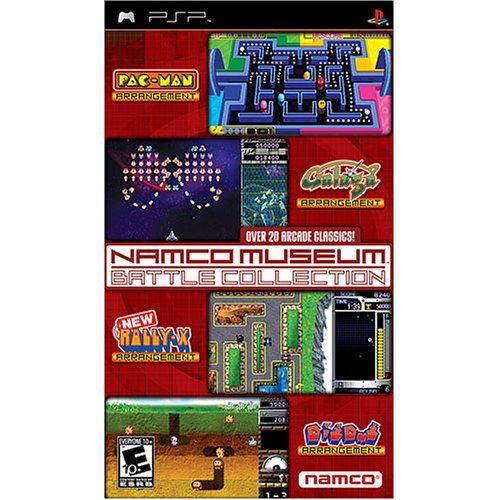 Namco Museum Battle Collection image 1