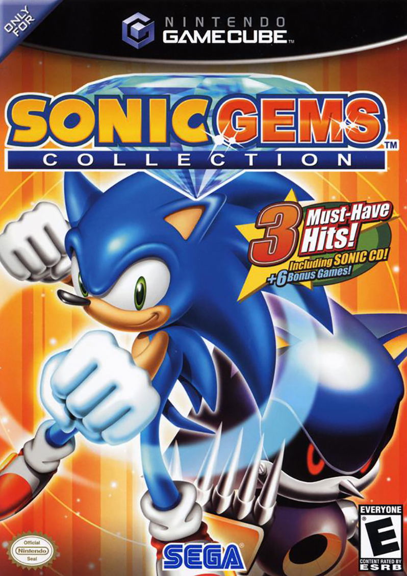 Sonic Gems Collection for GameCube - Bitcoin & Lightning accepted