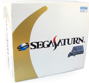 SegaSaturn Console - Cool-Saturn HST-0021_