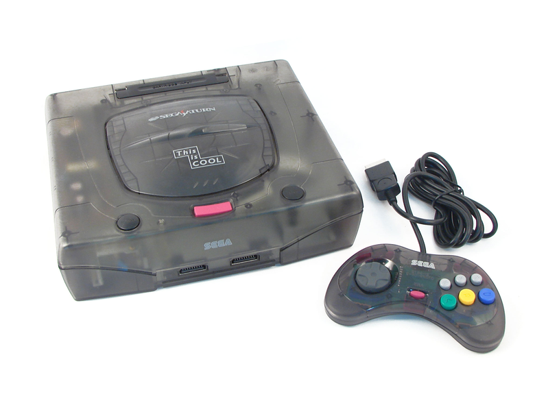 Sega Saturn Console (Skeleton-Saturn) image 2