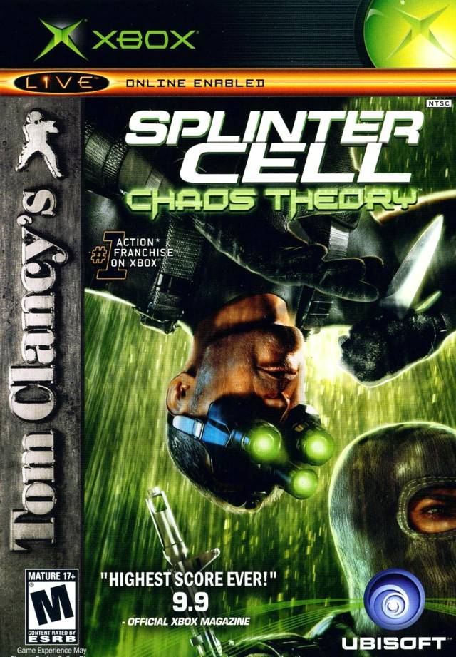 Tom Clancy's Splinter Cell Chaos Theory image 1