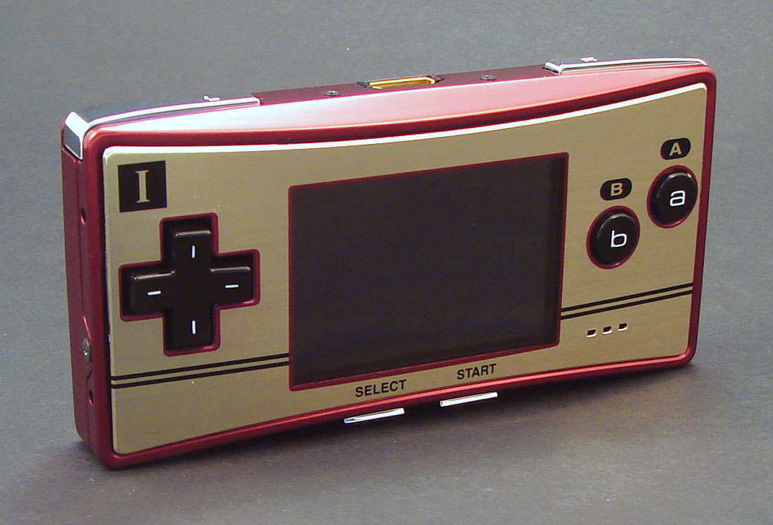 Game Boy Micro Console - Famicom Version (110V)