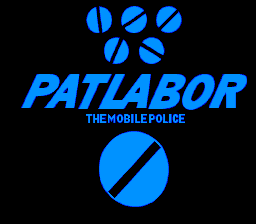 Patlabor The Mobile Police: Chaptor of Griffon