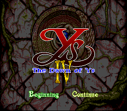 Ys IV: The Dawn of Ys image 2