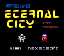 Eternal City: Toshi Tensou Keikaku