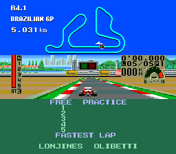 F-1 Triple Battle image 4