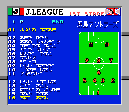 PC ENGINE HUCARD Formation Soccer Human Cup 90 JAPAN EUR 10,00