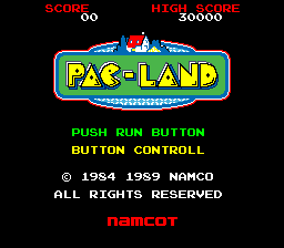 Pac-Land image 2