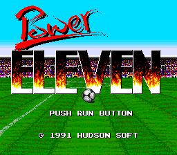 Power Eleven Vol.39 (HuCARD) - PC-Engine - NTSC-J - Complet - 1991