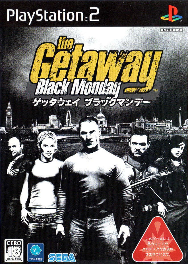 The Getaway: Black Monday for PlayStation 2 - Bitcoin & Lightning