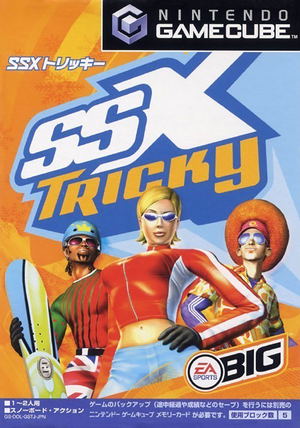 SSX Tricky_