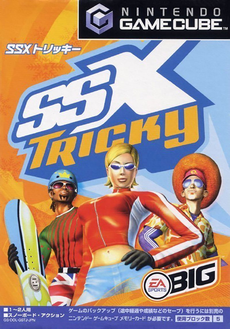 SSX Tricky image 1