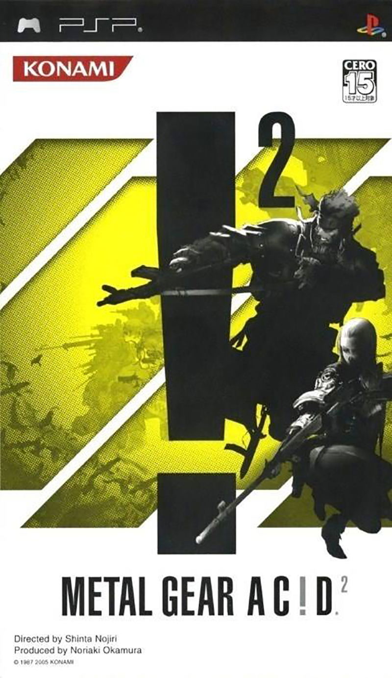 Metal Gear Acid 2 image 1