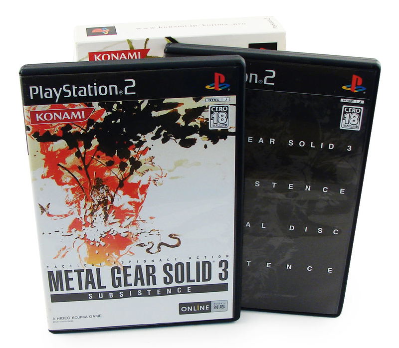 Metal Gear Solid 3 Subsistence [First Print Limited Edition] image 2