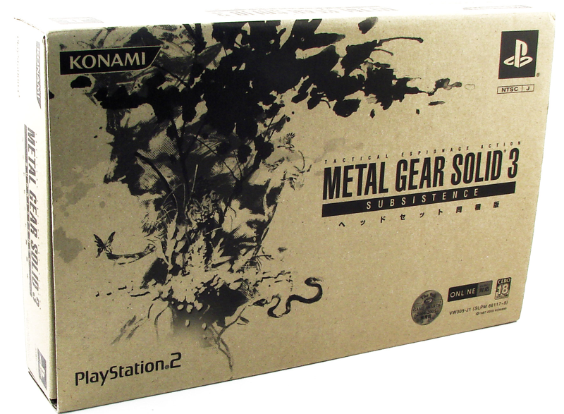 Metal Gear Solid 3 Subsistence [Premium Package] for PlayStation 2