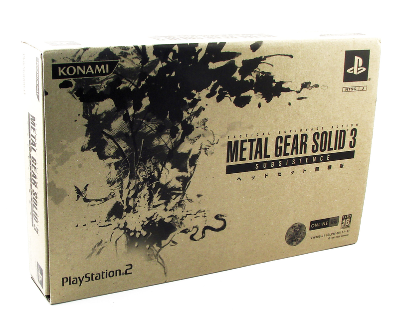 Metal Gear Solid 3 Subsistence [Premium Package] image 1