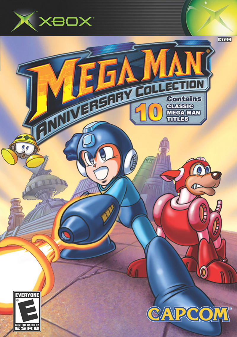 Mega Man Anniversary Collection image 1