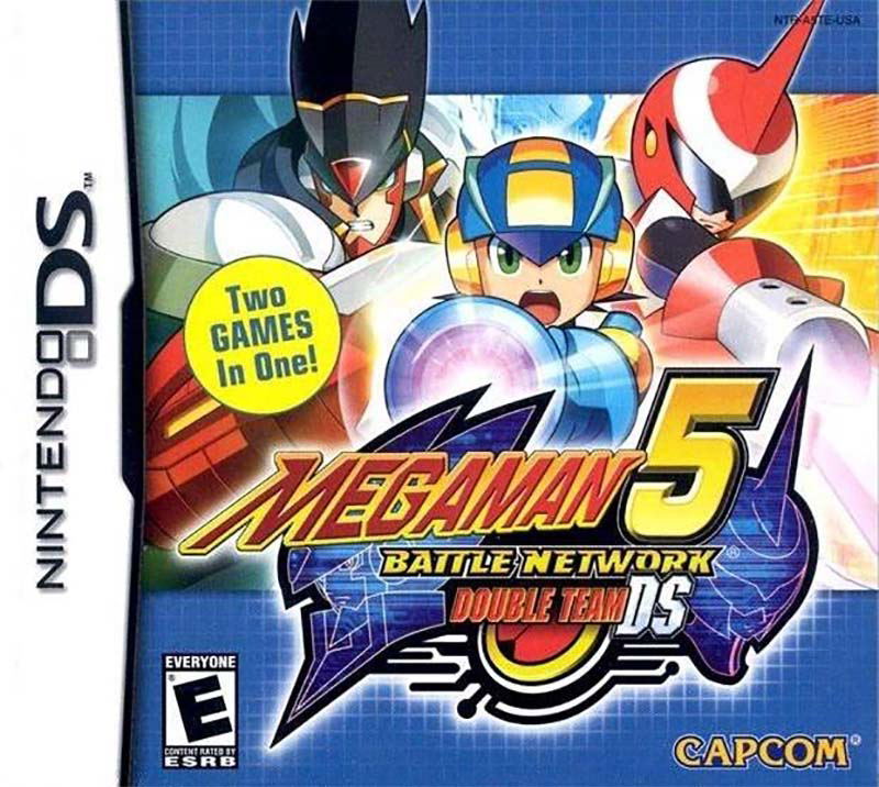 Mega Man Battle Network 5: Double Team — Import Game Deal