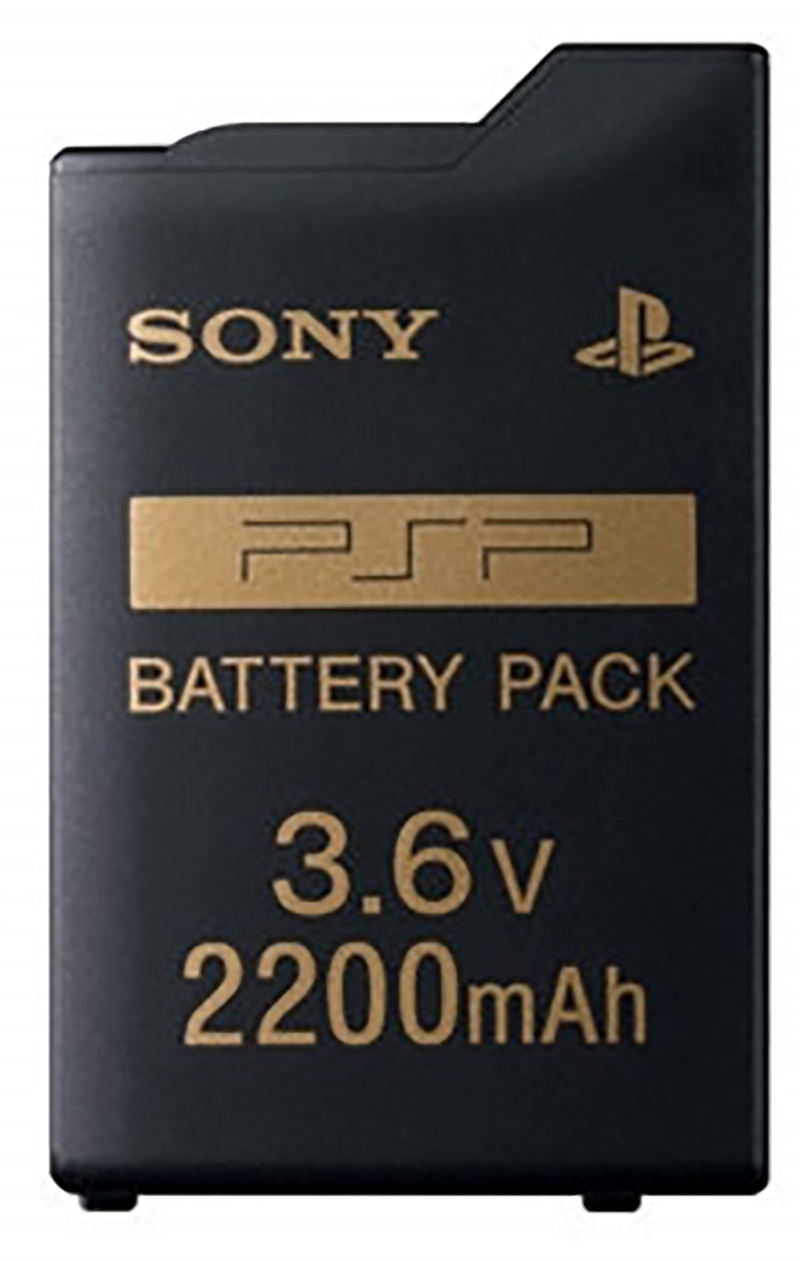 PSP PlayStation Portable Battery Pack (2200mAh) image 1