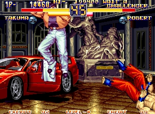 Art of Fighting 2 image 2