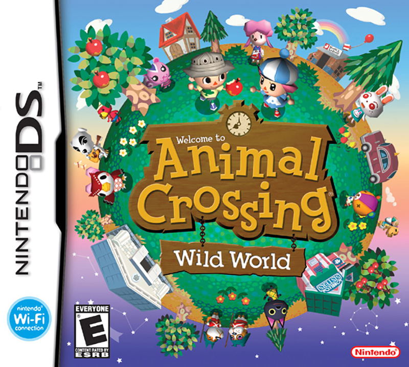Animal Crossing: Wild World image 1