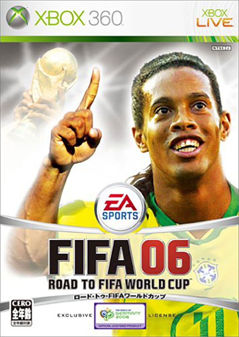 FIFA 06: Road to FIFA World Cup for Xbox360 - Main Image