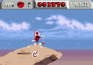 SEGA Mega Drive - Cool Spot - PAL 5012967992255