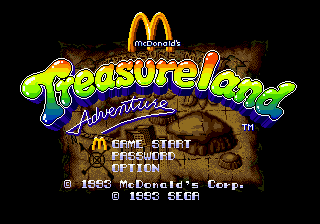 McDonald's Treasure Land Adventure image 2