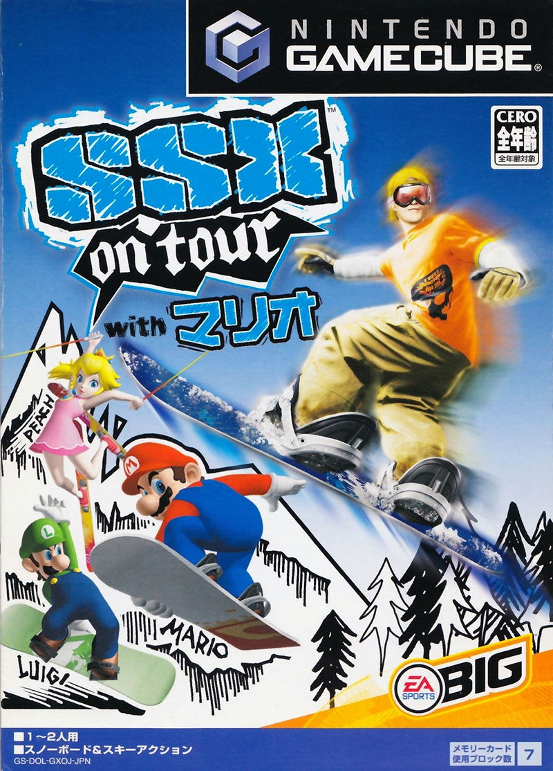 SSX On Tour with Mario image 1
