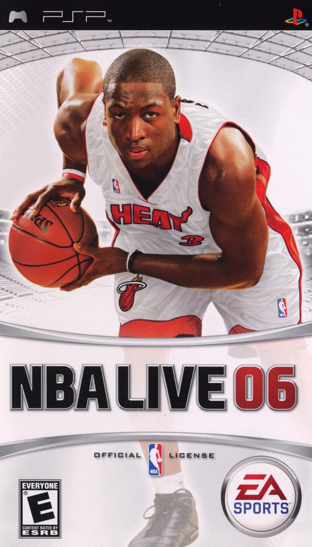 NBA Live 06 for Sony PSP